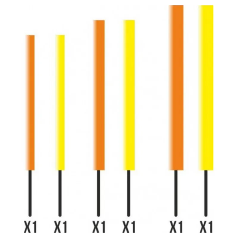 Garbolino Zestaw Antenek SHOR2 W13 W15 W17 do Wagglera