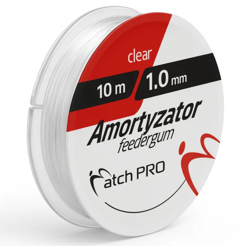 Amortyzator feedergum Clear 0,06mm 10m MatchPRO