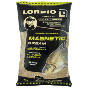 Zanęta Lorpio Magnetic Bream Leszcz 2kg – skuteczna zanęta na leszcza