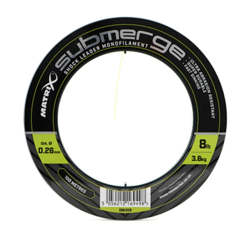 Strzałówka Matrix Submerge Shock Leader 0.26mm 100m