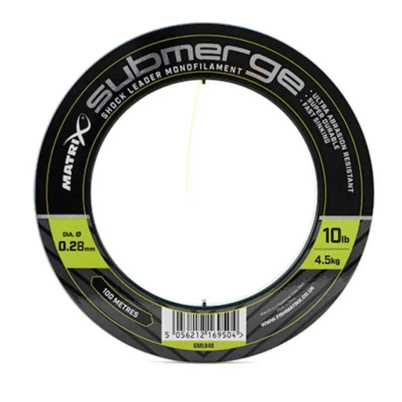 Strzałówka Matrix Submerge Shock Leader 0.26mm 100m