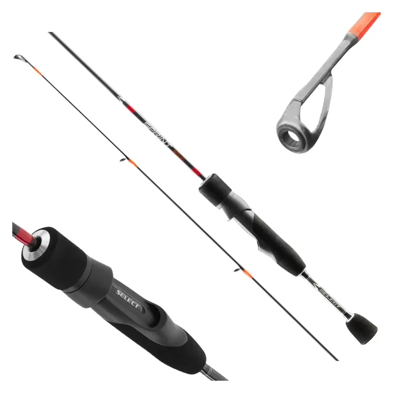 Wędka Select Sprint Solid 612XUL-S 1.85m 0.4-2g