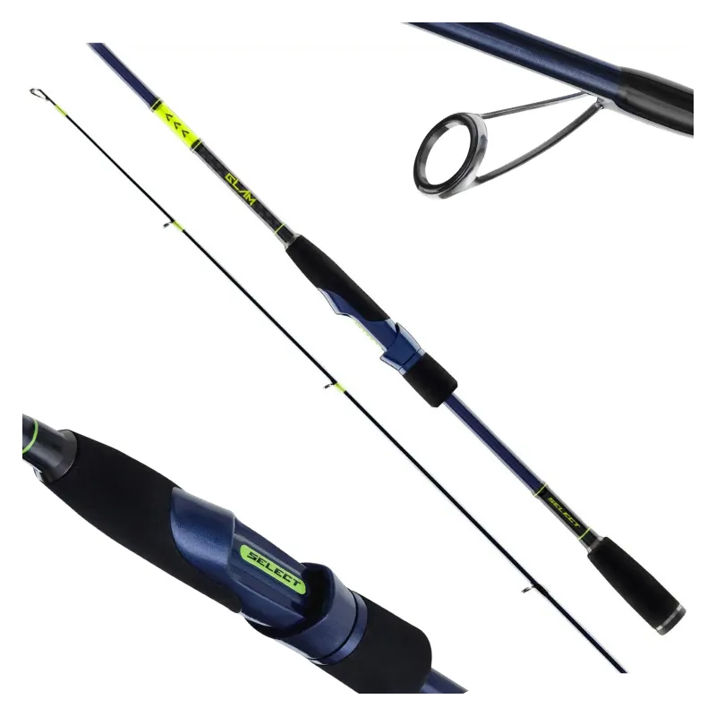 Wędka Select Glam GLM-802MH 2.44m 8-30g Fast