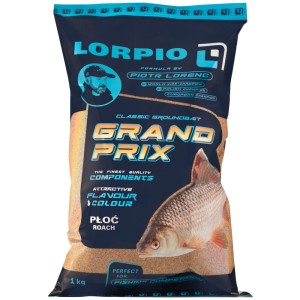 Zanęta Lorpio Grand Prix Roach 1kg – skuteczna mieszanka na płocie