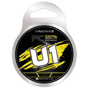 Favorite Fluorocarbon U1 FC 50m r.1.75 0.22mm