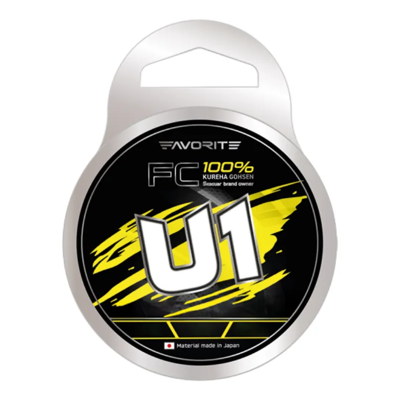 Favorite Fluorocarbon U1 FC 50m r.3.0 0.285mm