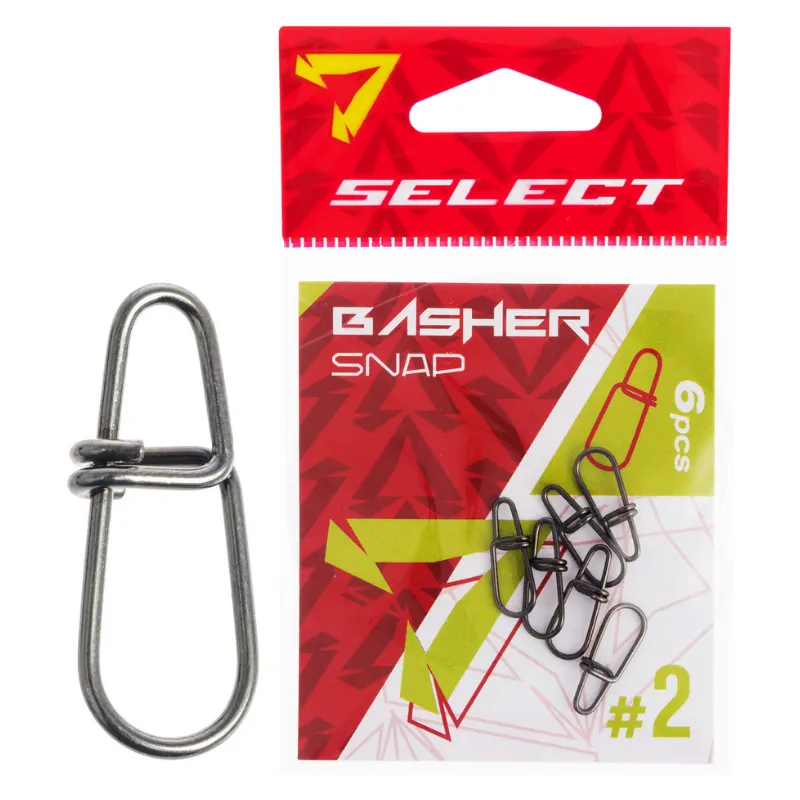 Select Agrafka Basher Snap r.2 (6 szt/opak)