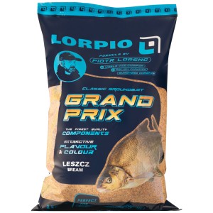 Zanęta Lorpio Grand Prix Bream 1kg – mistrzowska mieszanka na leszcze