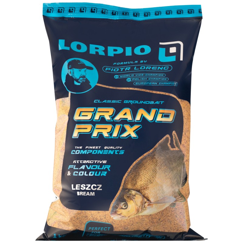 Zanęta Lorpio Grand Prix Bream 1kg – mistrzowska mieszanka na leszcze