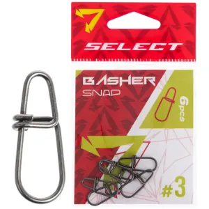 Select Agrafka Basher Snap r.3 (6 szt/opak)