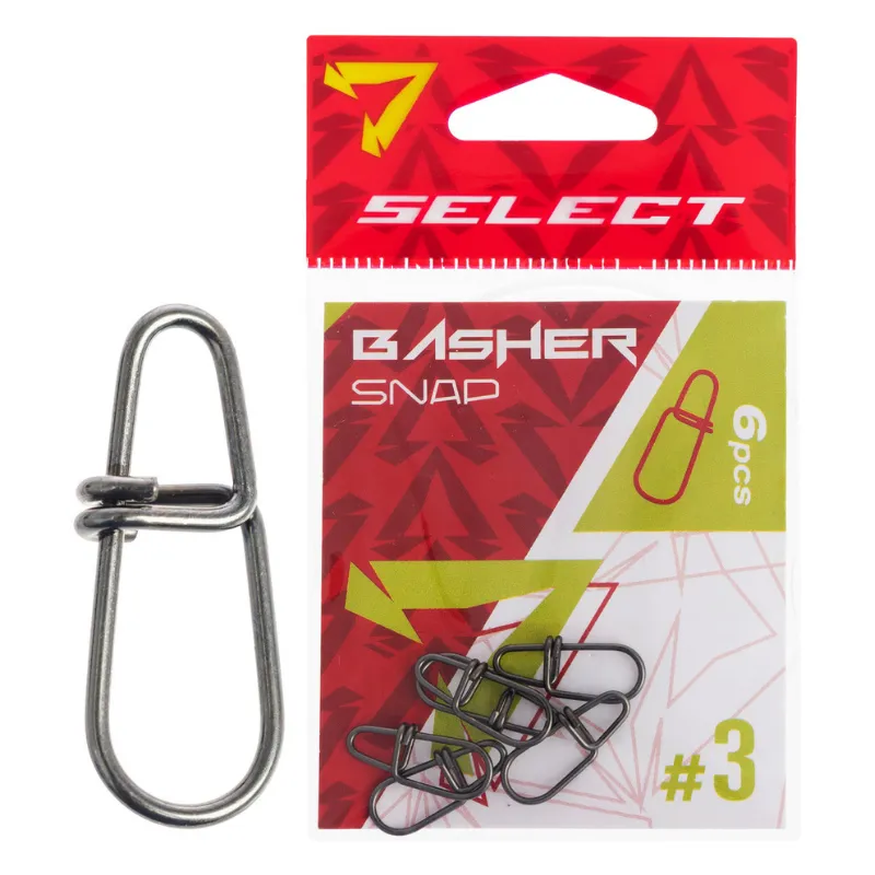 Select Agrafka Basher Snap r.3 (6 szt/opak)