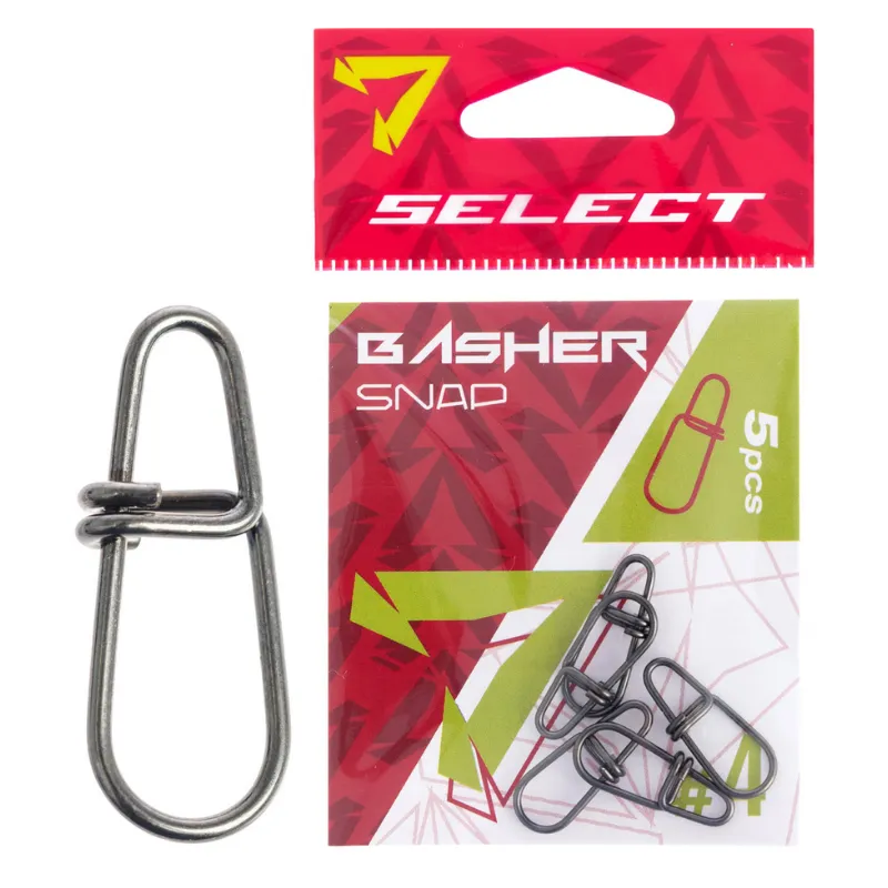 Select Agrafka Basher Snap r.4 (5 szt/opak)