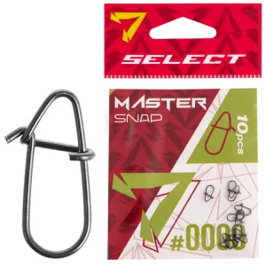 Select Agrafka Master Snap r.0000 (10 szt/opak)