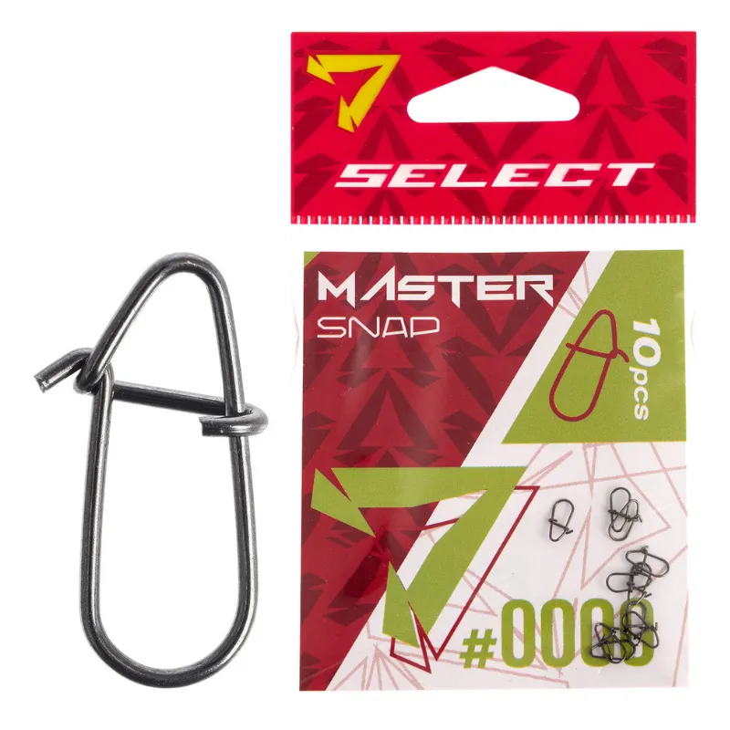 Select Agrafka Master Snap r.0000 (10 szt/opak)