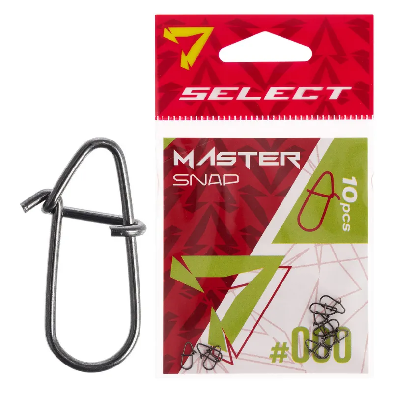 Select Agrafka Master Snap r.000 (10 szt/opak)