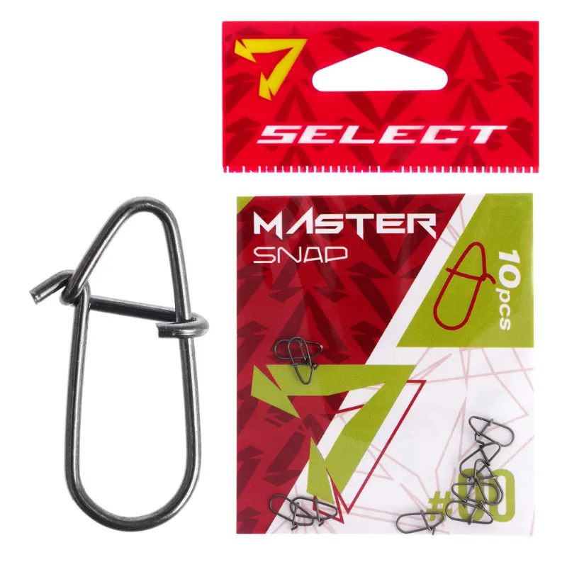 Select Agrafka Master Snap r.00 (10 szt/opak)