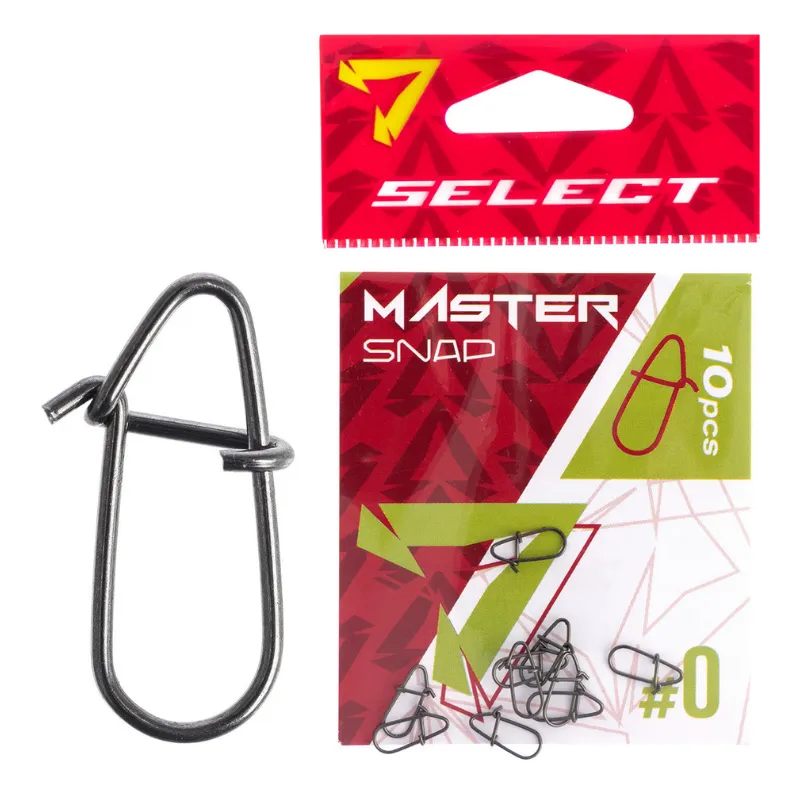 Select Agrafka Master Snap r.0 (10 szt/opak)