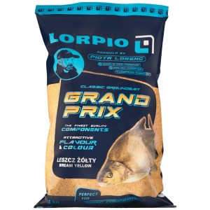 Zanęta Lorpio Grand Prix Bream Yellow 1kg – żółta mieszanka na leszcza