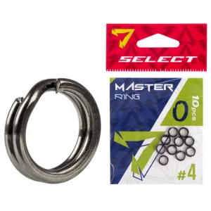 Select Kółko Łącznikowe Master Ring r.4 6mm 10szt