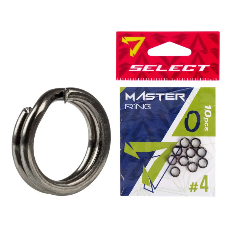 Select Kółko Łącznikowe Master Ring r.4 6mm 10szt