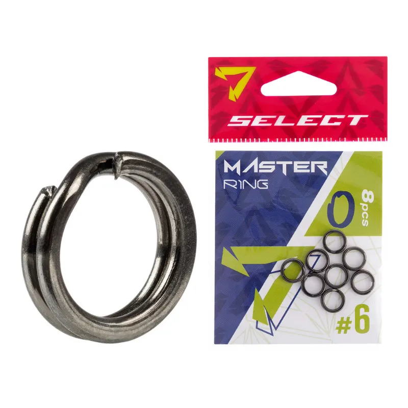 Select Kółko Łącznikowe Master Ring r.6 8mm 8szt