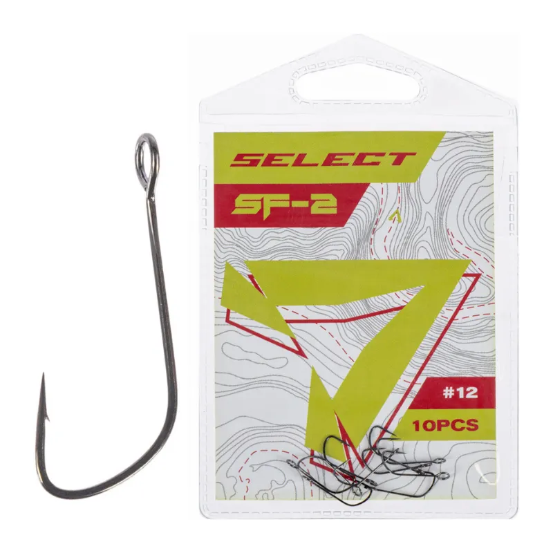 Select Haczyki SF-2 Sport Finesse r.12 10 szt