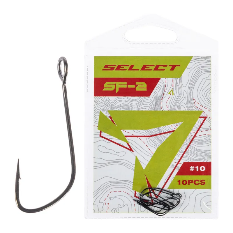 Select Haczyki SF-2 Sport Finesse r.10 10 szt
