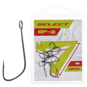 Select Haczyki SF-2 Sport Finesse r.8 10 szt