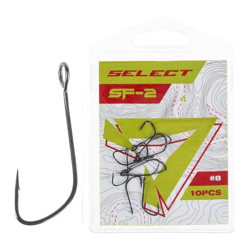 Select Haczyki SF-2 Sport Finesse r.8 10 szt