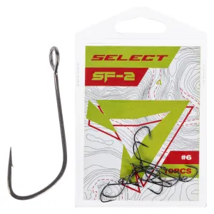 Select Haczyki SF-2 Sport Finesse r.6 10 szt