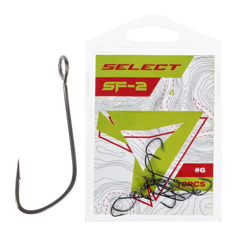 Select Haczyki SF-2 Sport Finesse r.6 10 szt