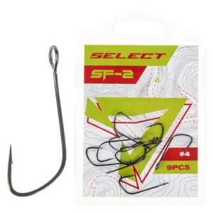 Select Haczyki SF-2 Sport Finesse r.4 9 szt