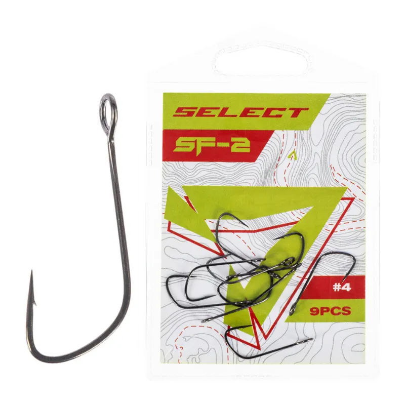 Select Haczyki SF-2 Sport Finesse r.4 9 szt