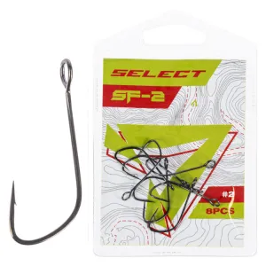 Select Haczyki SF-2 Sport Finesse r.2 8 szt