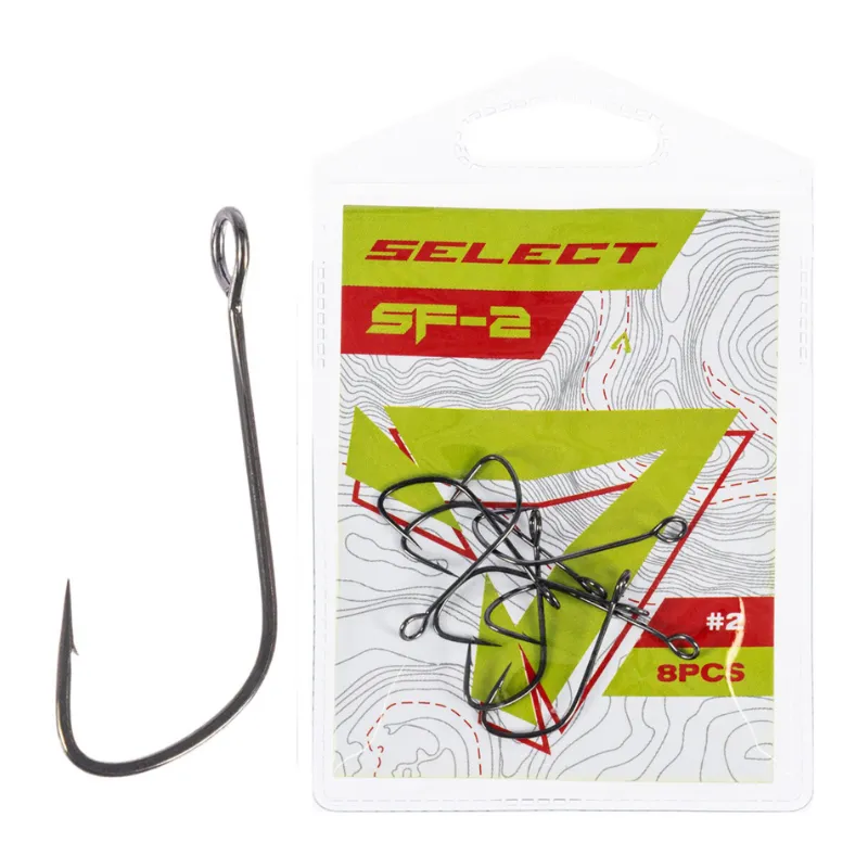 Select Haczyki SF-2 Sport Finesse r.2 8 szt