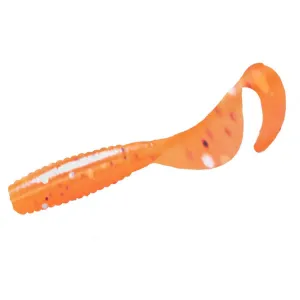Lucky John Micro Grub 1" 2,5 cm 036 – mikro twister do pod lodu i micro jig