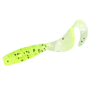 Lucky John Micro Grub 1" 2,5 cm 071 – mikro twister pod lód