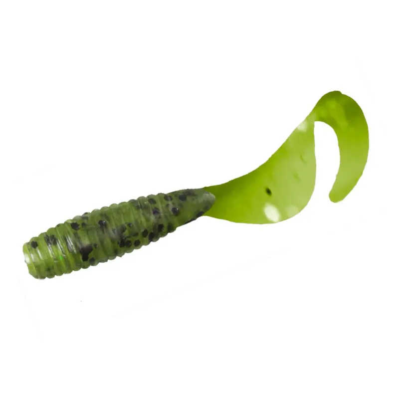 Lucky John Micro Grub 1" 2,5 cm PA01 – mikro twister pod lód
