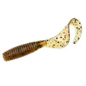 Lucky John Micro Grub 1" 2,5 cm PA03 – mikro twister pod lód