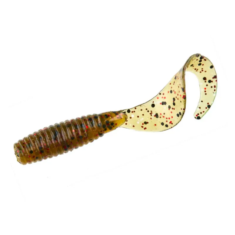 Lucky John Micro Grub 1" 2,5 cm PA03 – mikro twister pod lód