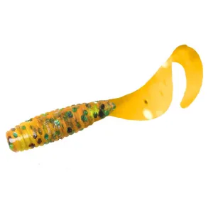 Lucky John Micro Grub 1" 2,5 cm PA19 – mikro twister pod lód