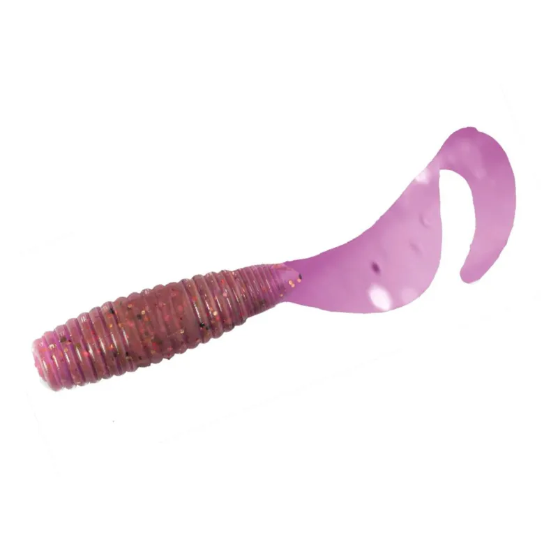 Lucky John Micro Grub 1" 2,5 cm S13 – mikro twister