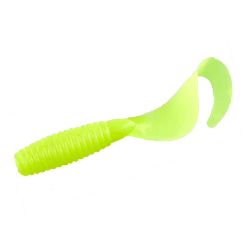 Lucky John Micro Grub 1" 2,5 cm S88 – mikro twister