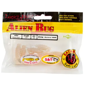 Robak Lucky John Alien Bug 1,5" 3,8 cm 033 – guma na okonie