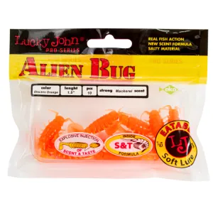 Robak Lucky John Alien Bug 1,5" 3,8 cm 036 – guma na okonie