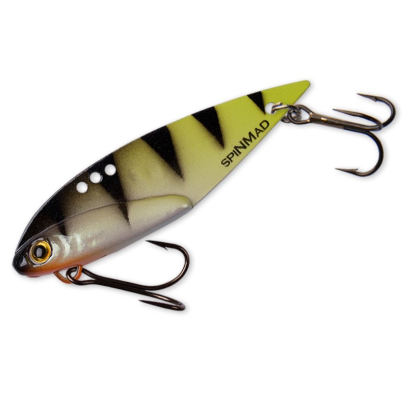 SpinMad Cykada Amazonka 0401 – 5 g, 4,5 cm – skuteczna cykada na drapieżniki