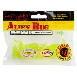 Robak Lucky John ALIEN BUG 1,5' - 3,8 cm - 071