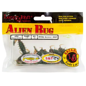 Robak Lucky John Alien Bug 1,5" 3,8 cm 085 – guma na okonie
