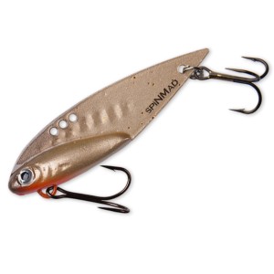 SpinMad Cykada Amazonka 0402 – 5 g, 4,5 cm – skuteczna cykada na drapieżniki