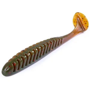 Guma Lucky John Radiator 2" 5 cm 085 – mała guma na okonia